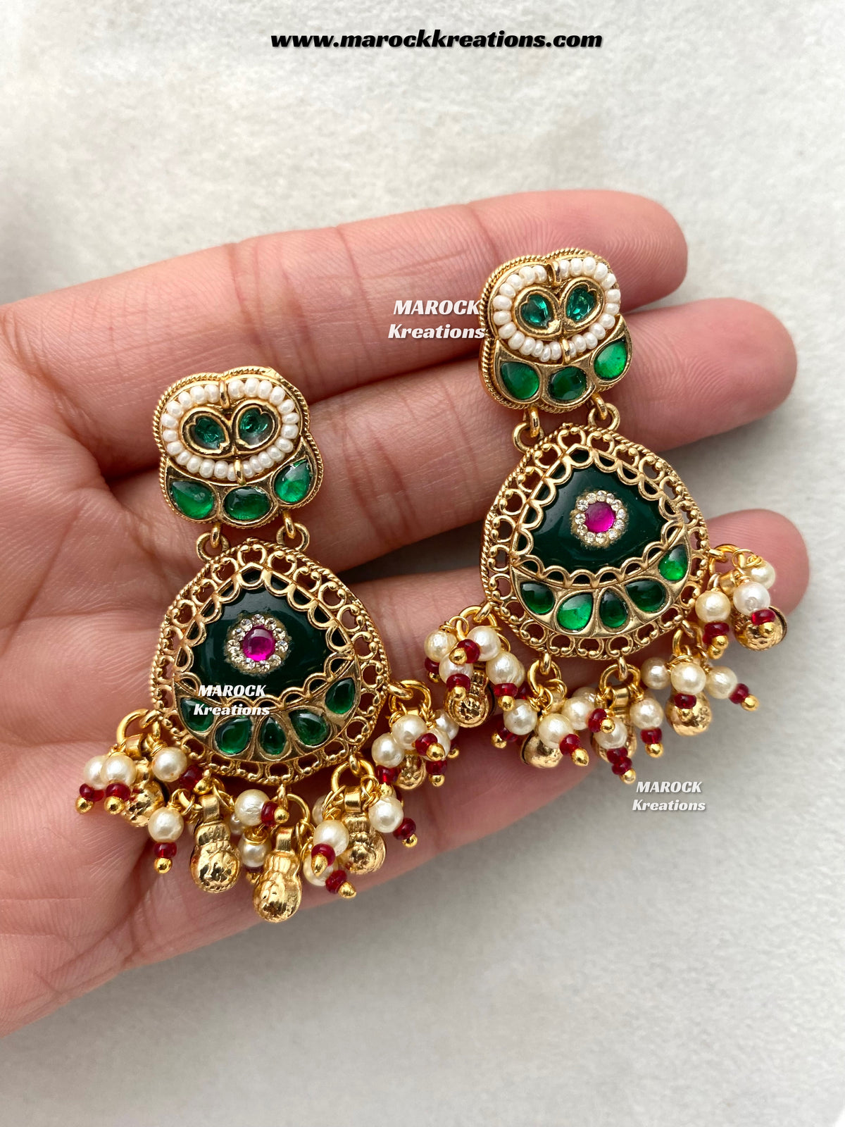 Rupal Premium Quality exclusive Gold Plated heritage necklace set