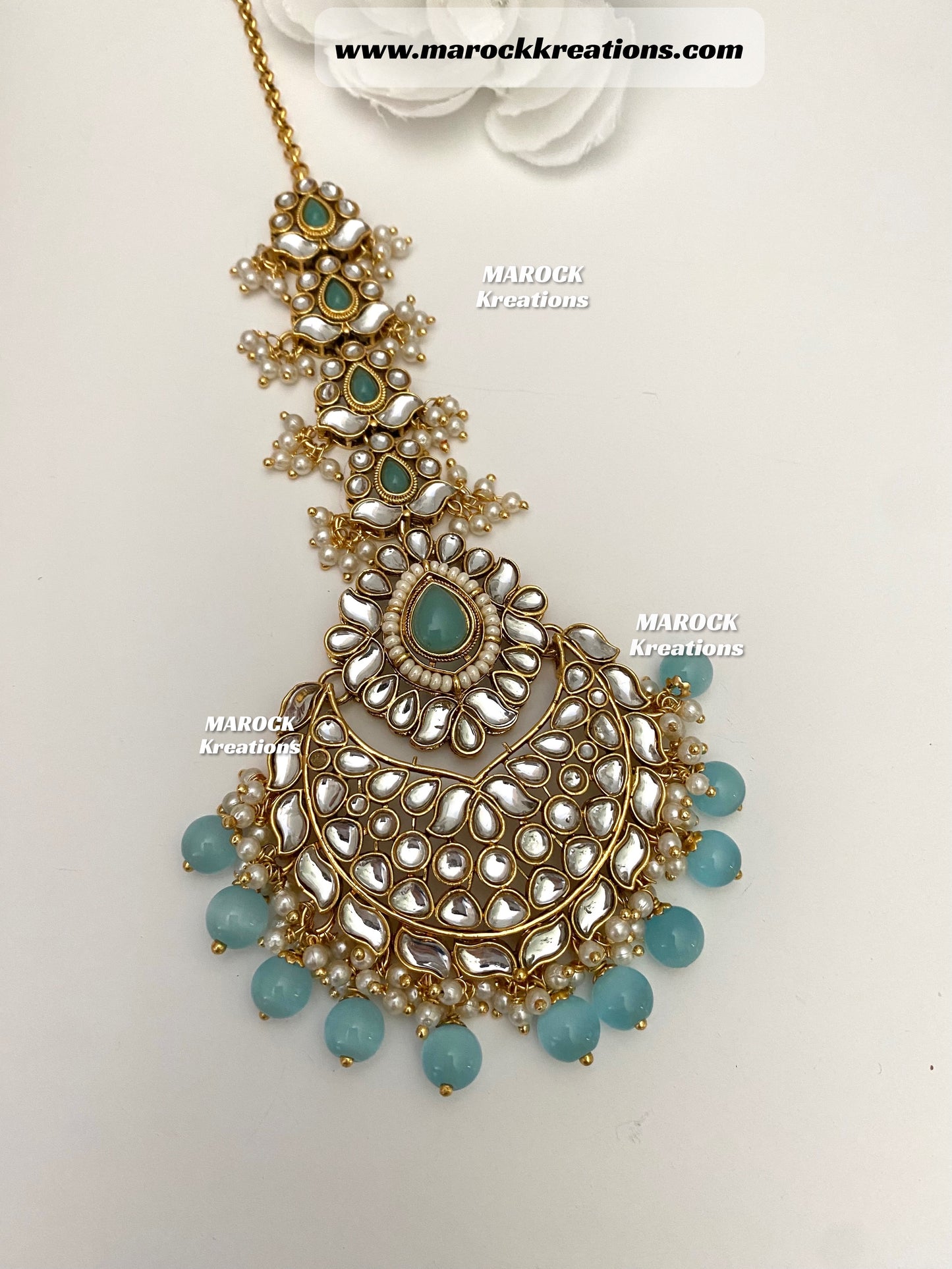 Premium Quality Kundan Bridal set/Indian bridal jewelry