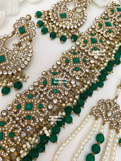 Jahnvi Pakistani Choker Set