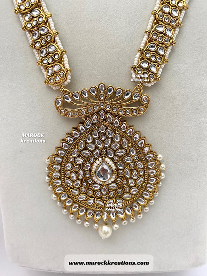 Kundan Rani Haar/Long necklace