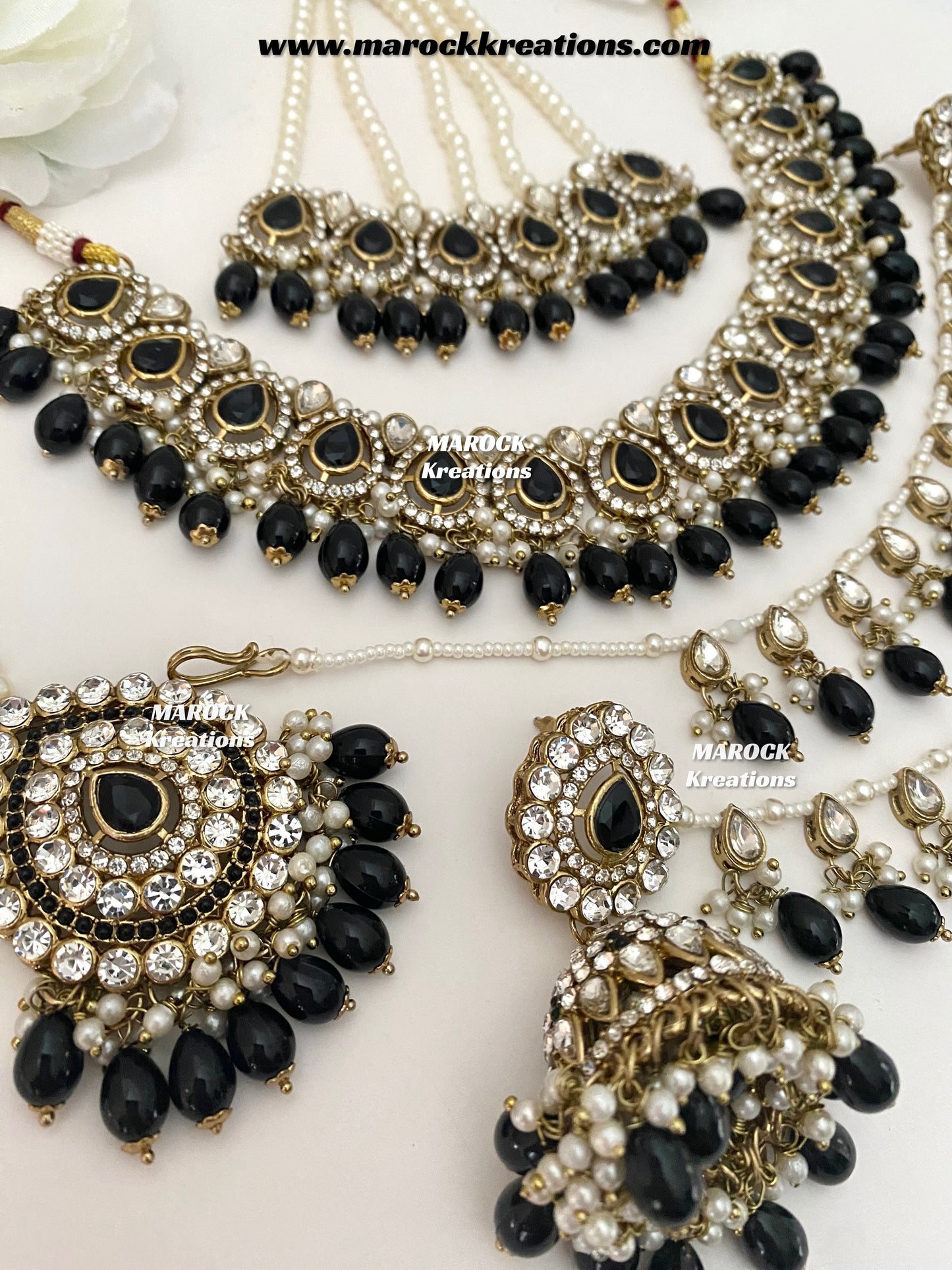 Zeena Premium Quality Pakistani Necklace set