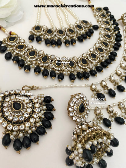 Zeena Premium Quality Pakistani Necklace set