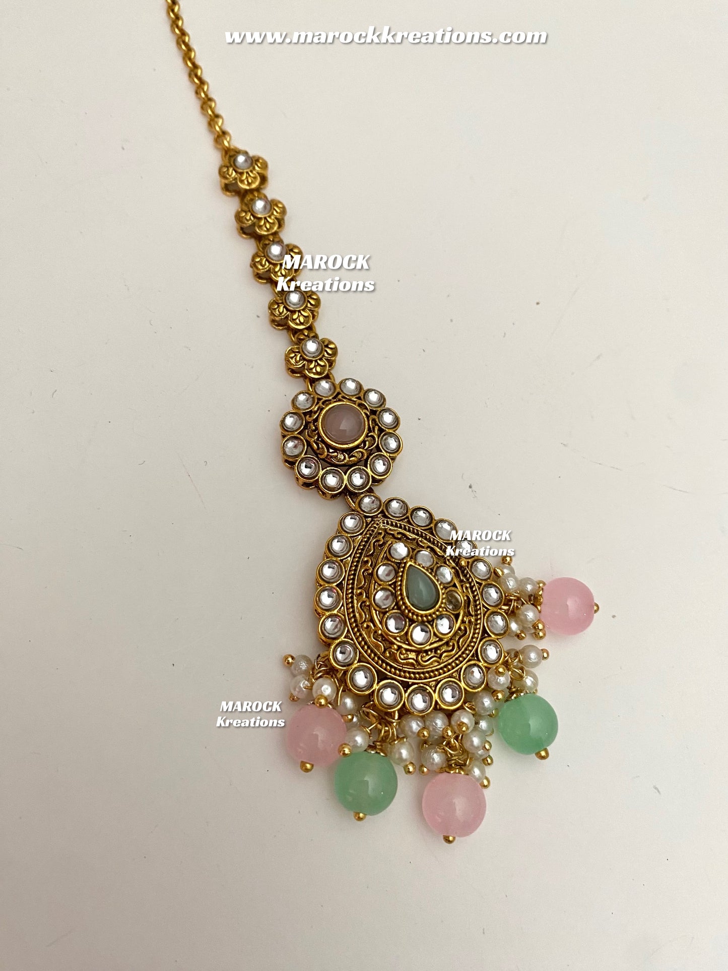 Salma Premium Quality Kundan Bridal set/bridal jewelry