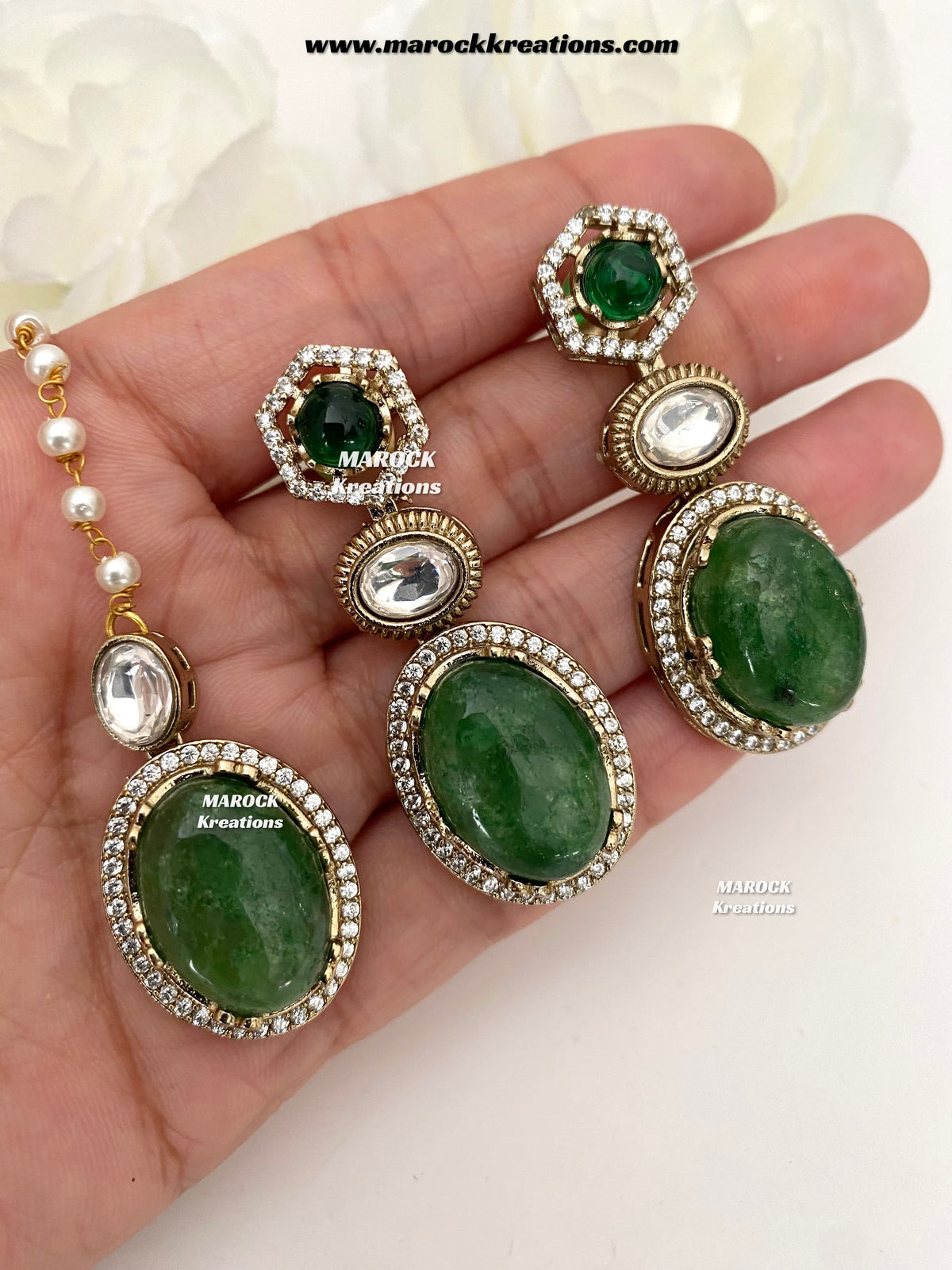 Ridam Sabyasachi inspired Premium Quality Kundan statement choker set