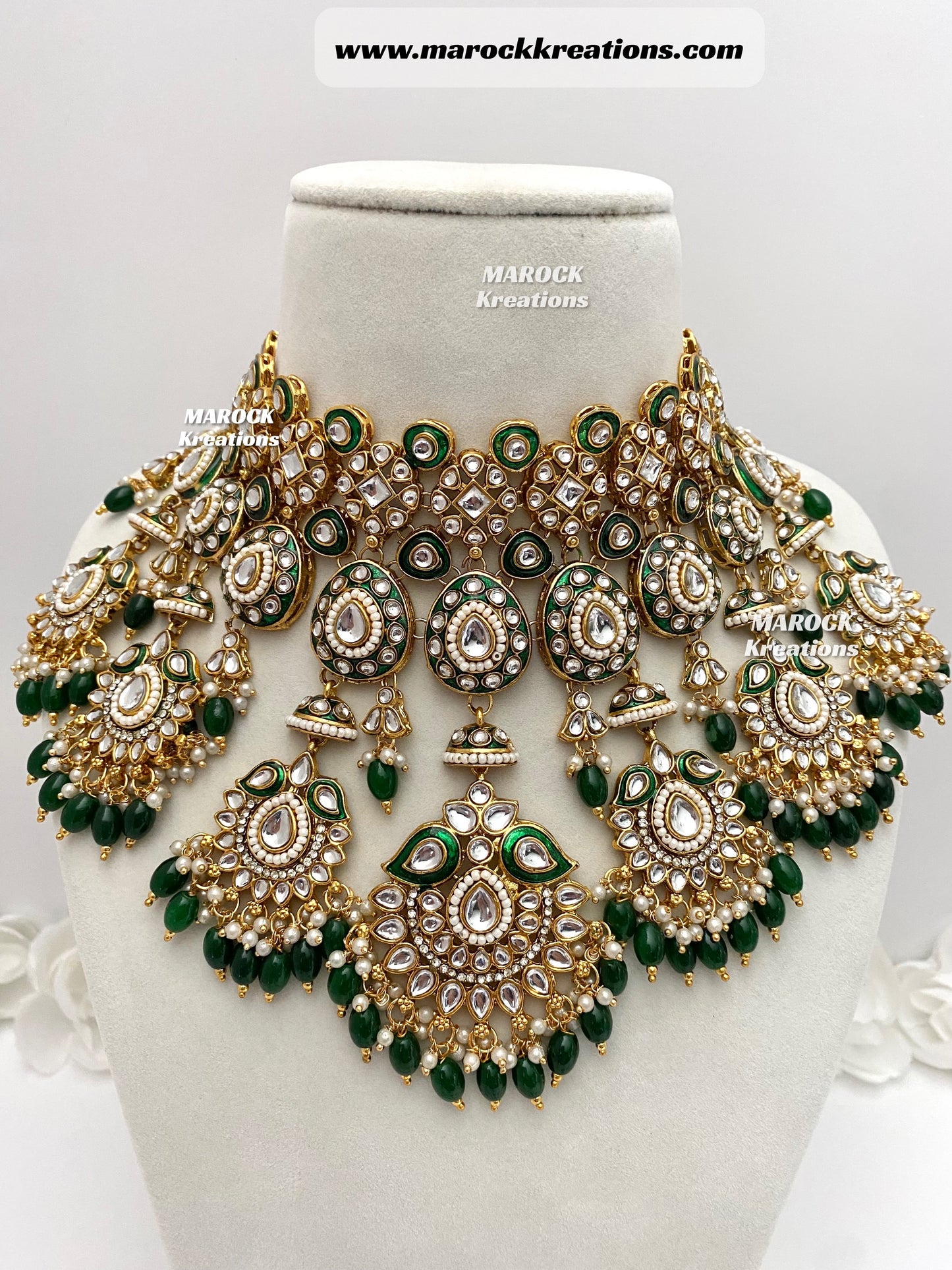 Heer Kundan Bridal Set