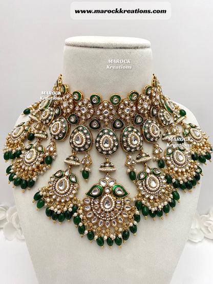 Heer Kundan Bridal Set