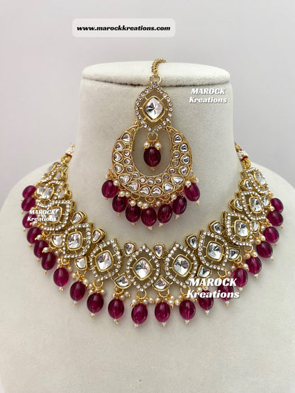 Maira Kundan Necklace set