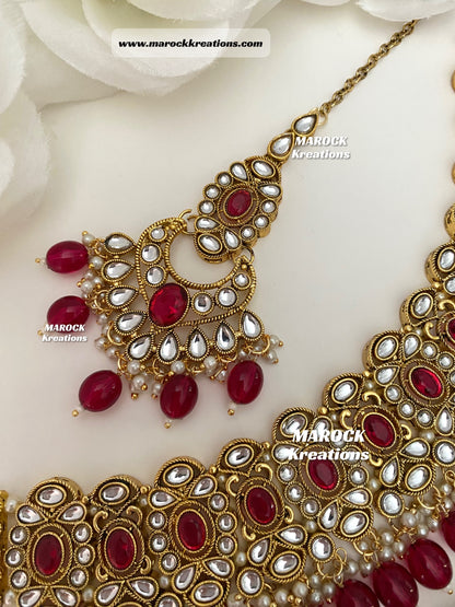 Kundan Choker set