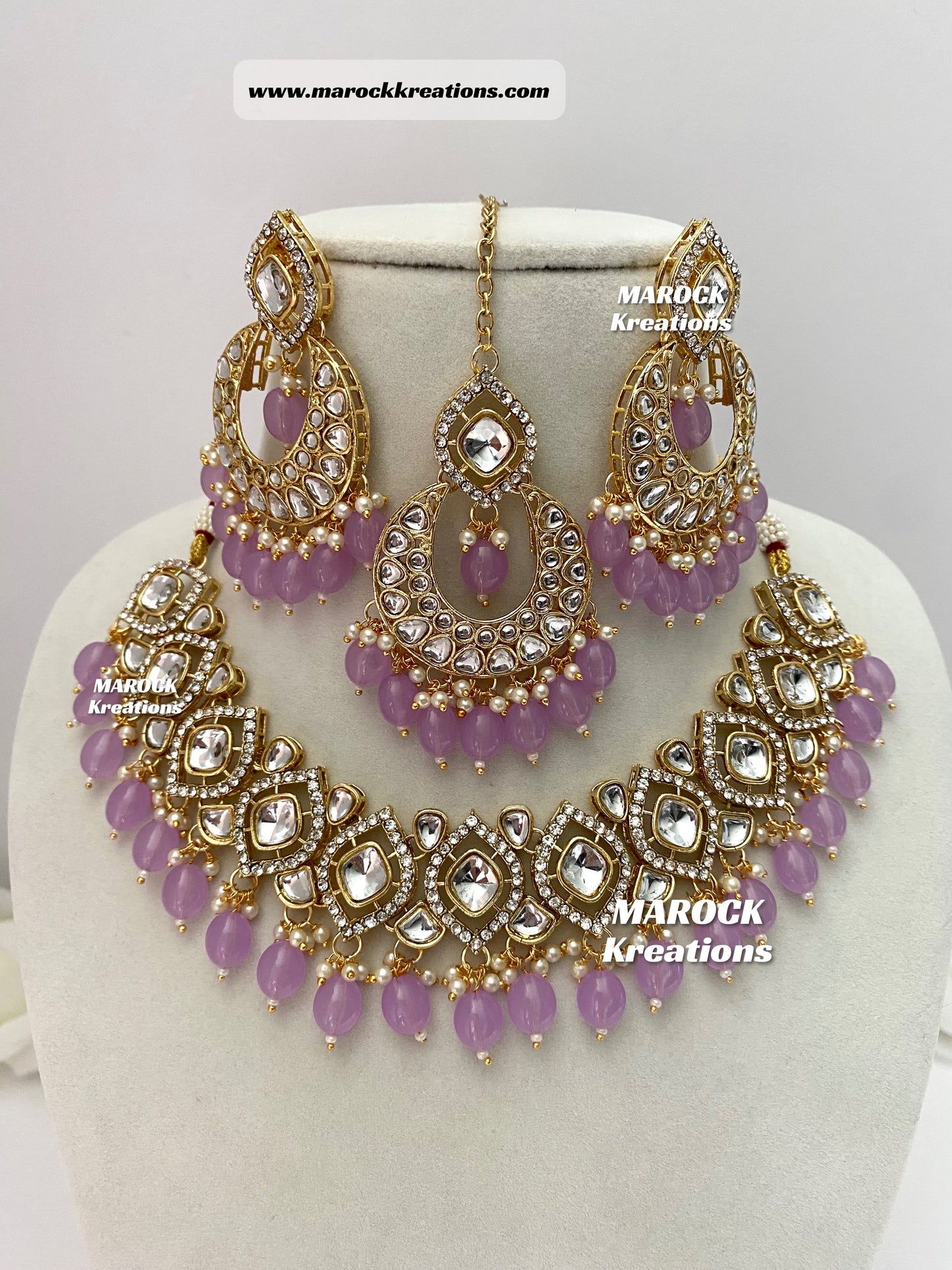 Maira Kundan Necklace set