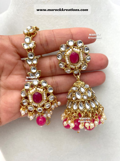 Maya Kundan Choker set