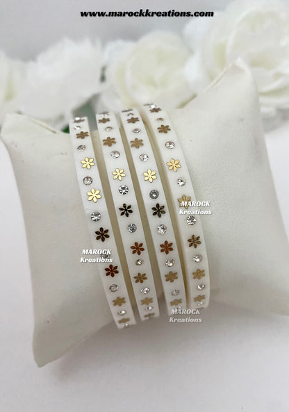Bridal Choora Bangles/ Fillers (Set of 4)