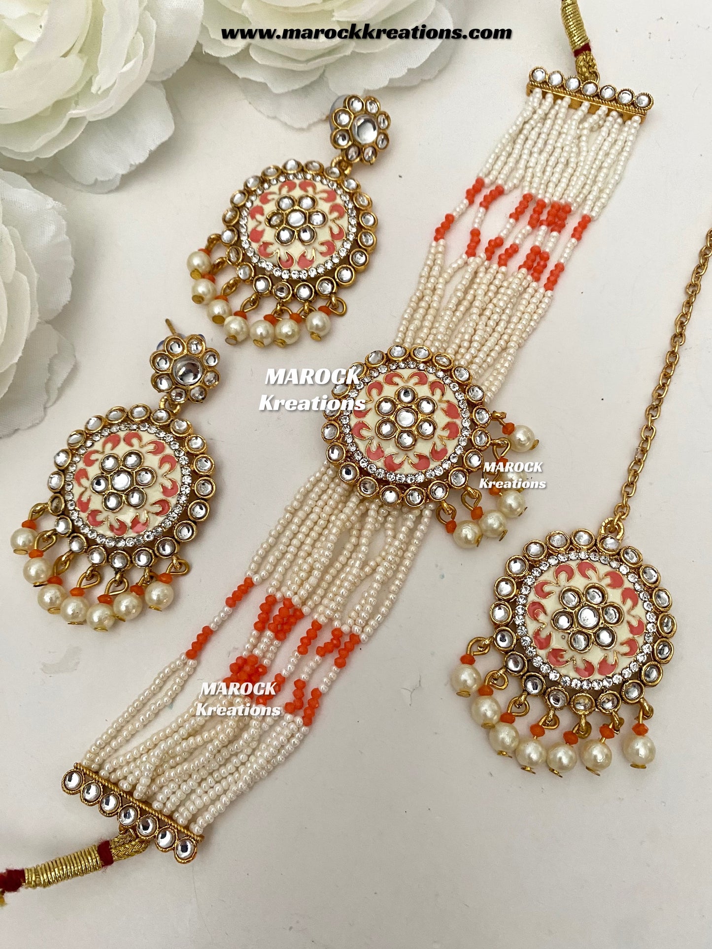 Nikita Kundan Choker set
