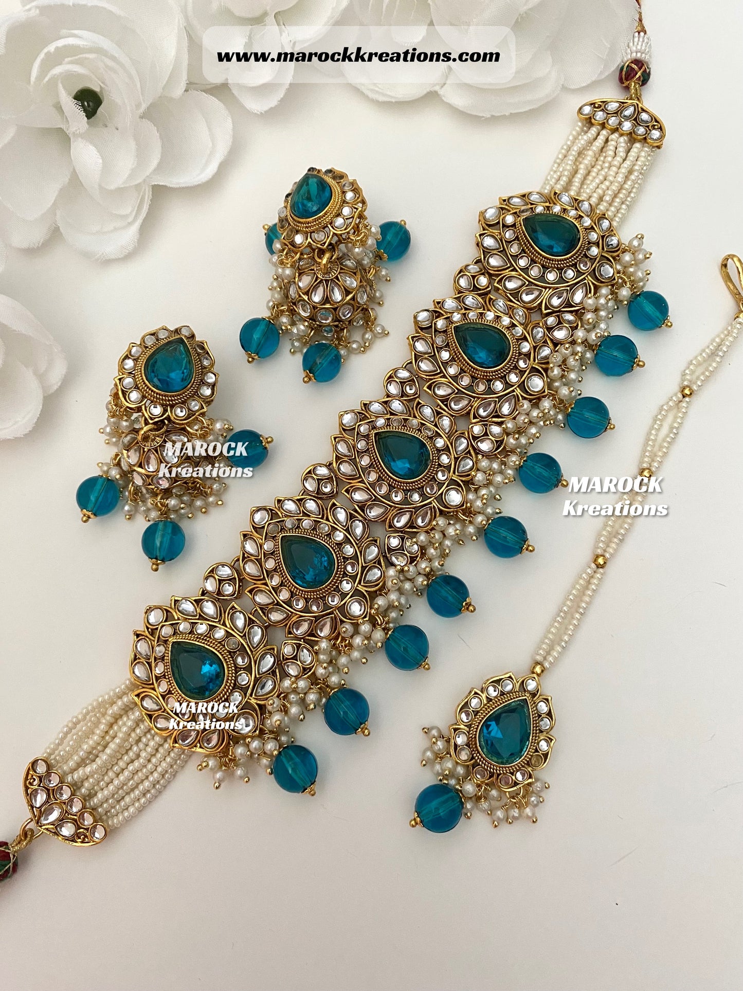 Fine quality Kundan Choker set