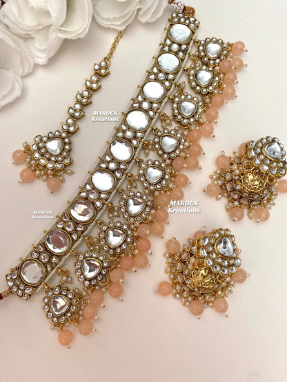 Trisha Kundan Choker Set