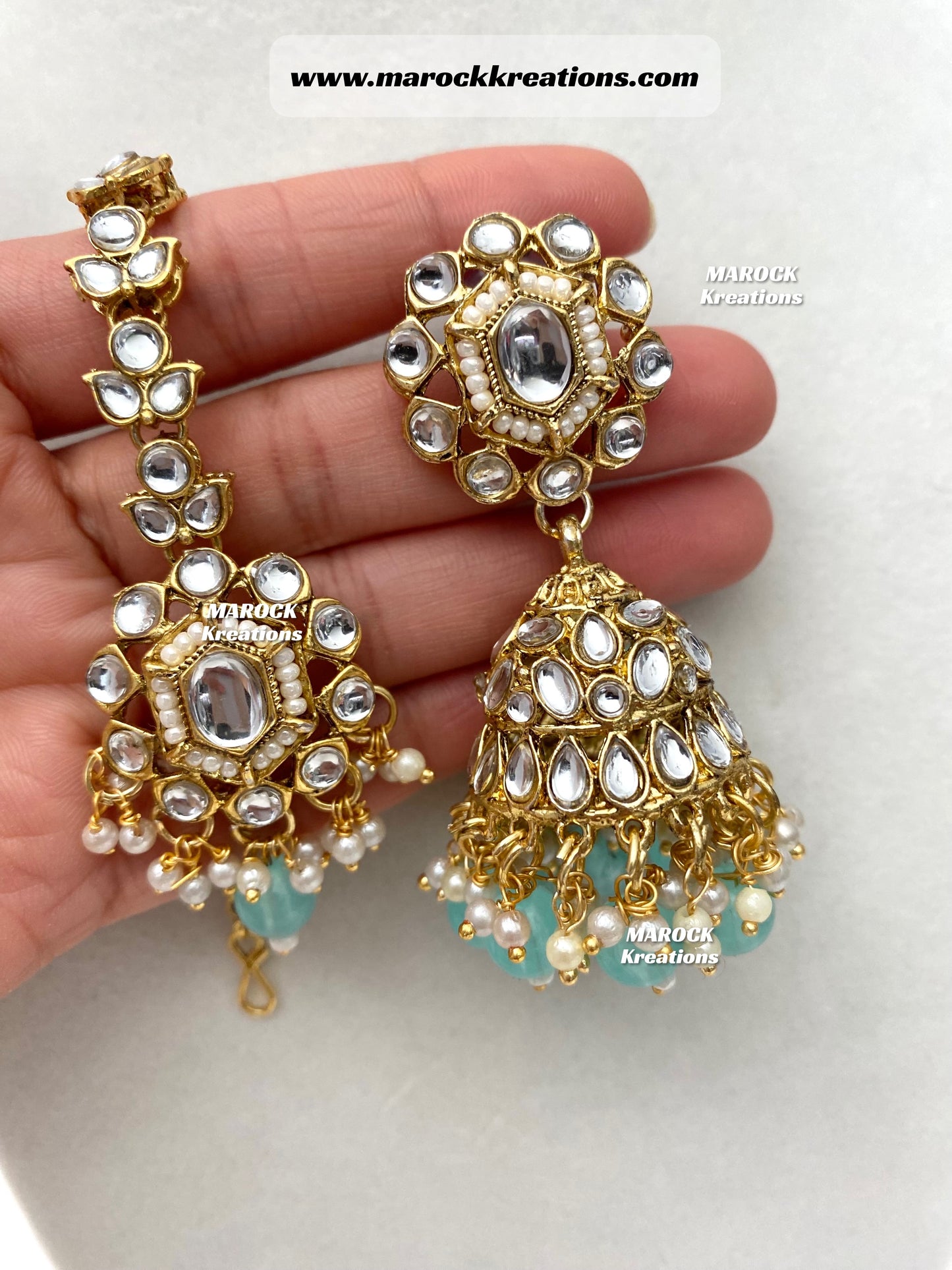 Maya Kundan Choker set