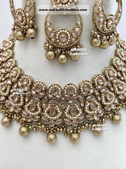 Antique Polki Necklace set