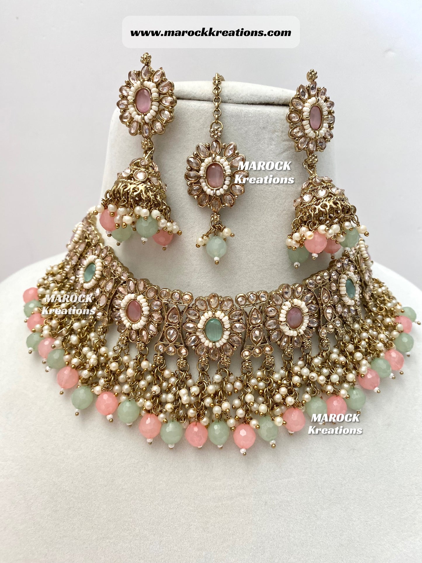 Antique Polki Choker set