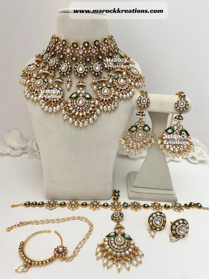 Heer Kundan Bridal Set