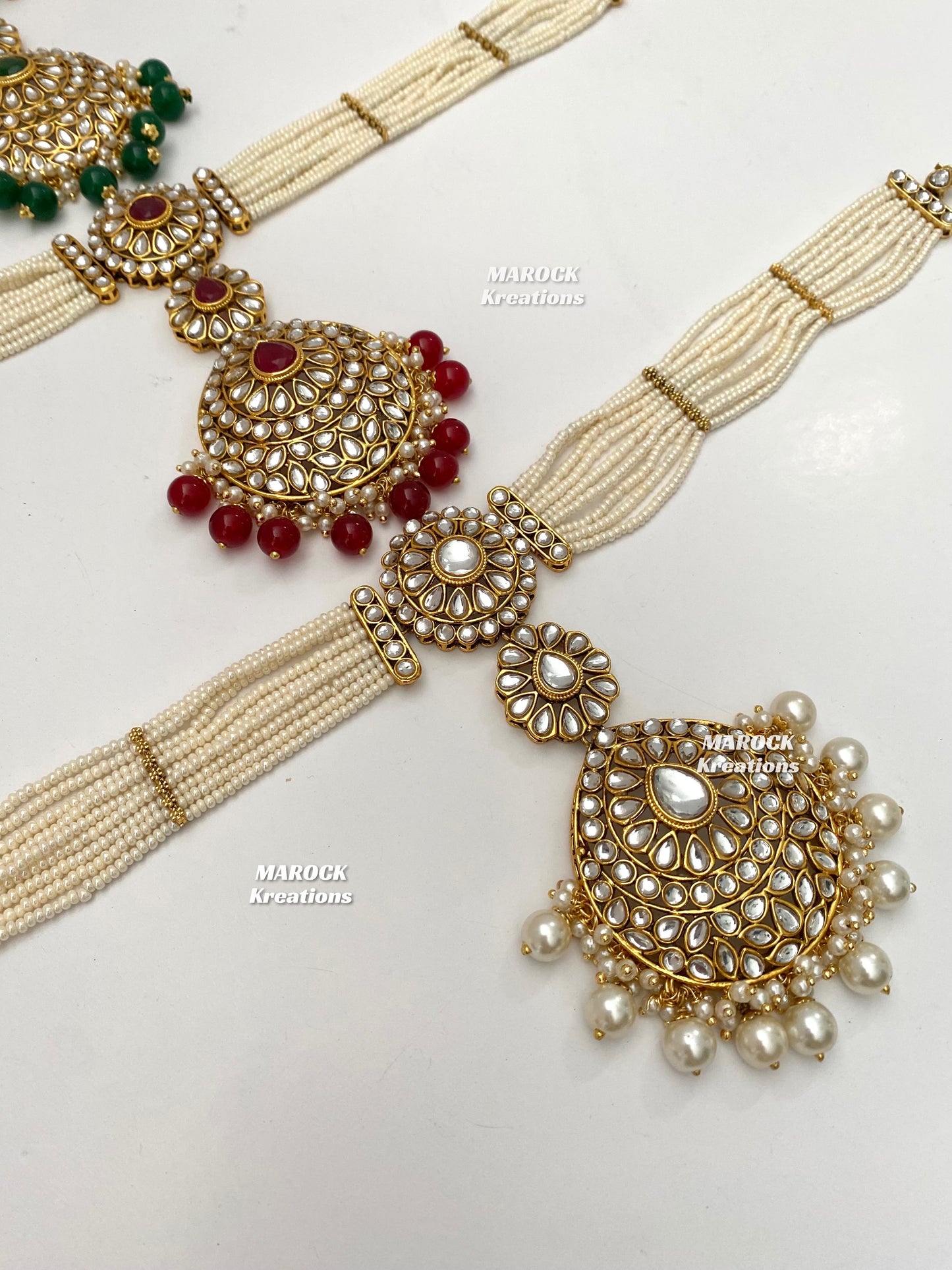 Premium Quality Kundan Sheesh Phool/Head band/bridal accessories