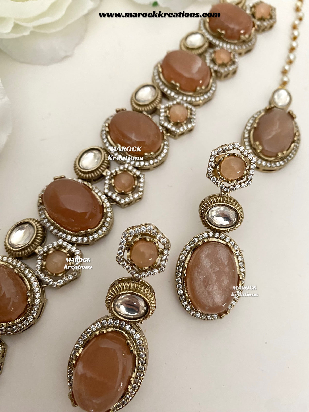 Ridam Sabyasachi inspired Premium Quality Kundan statement choker set