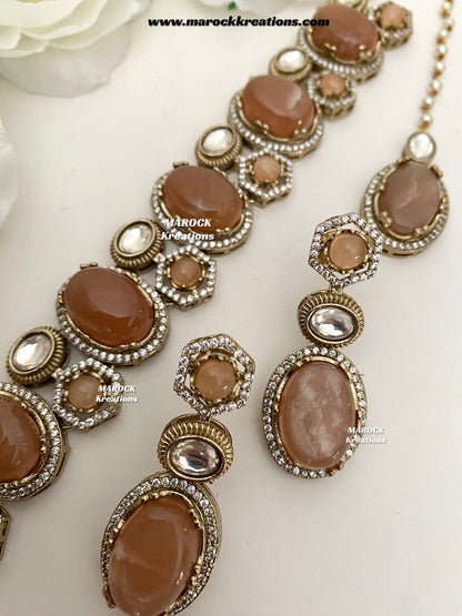 Ridam Sabyasachi inspired Premium Quality Kundan statement choker set