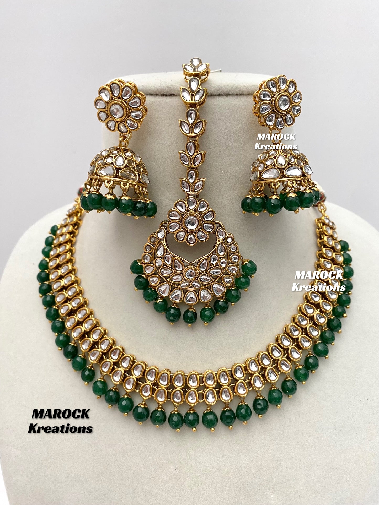 Premium Quality Kundan Necklace set