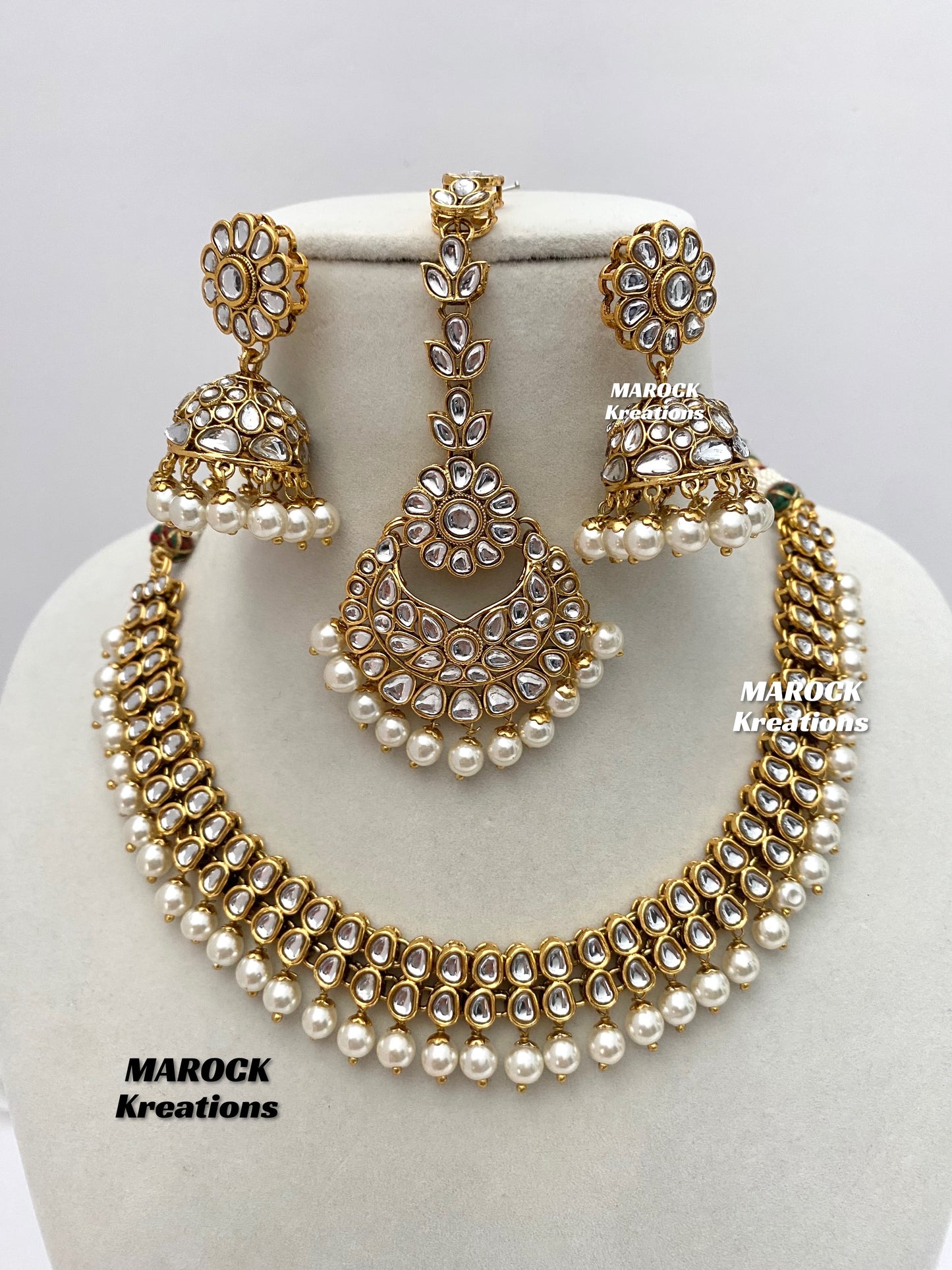 Premium Quality Kundan Necklace set