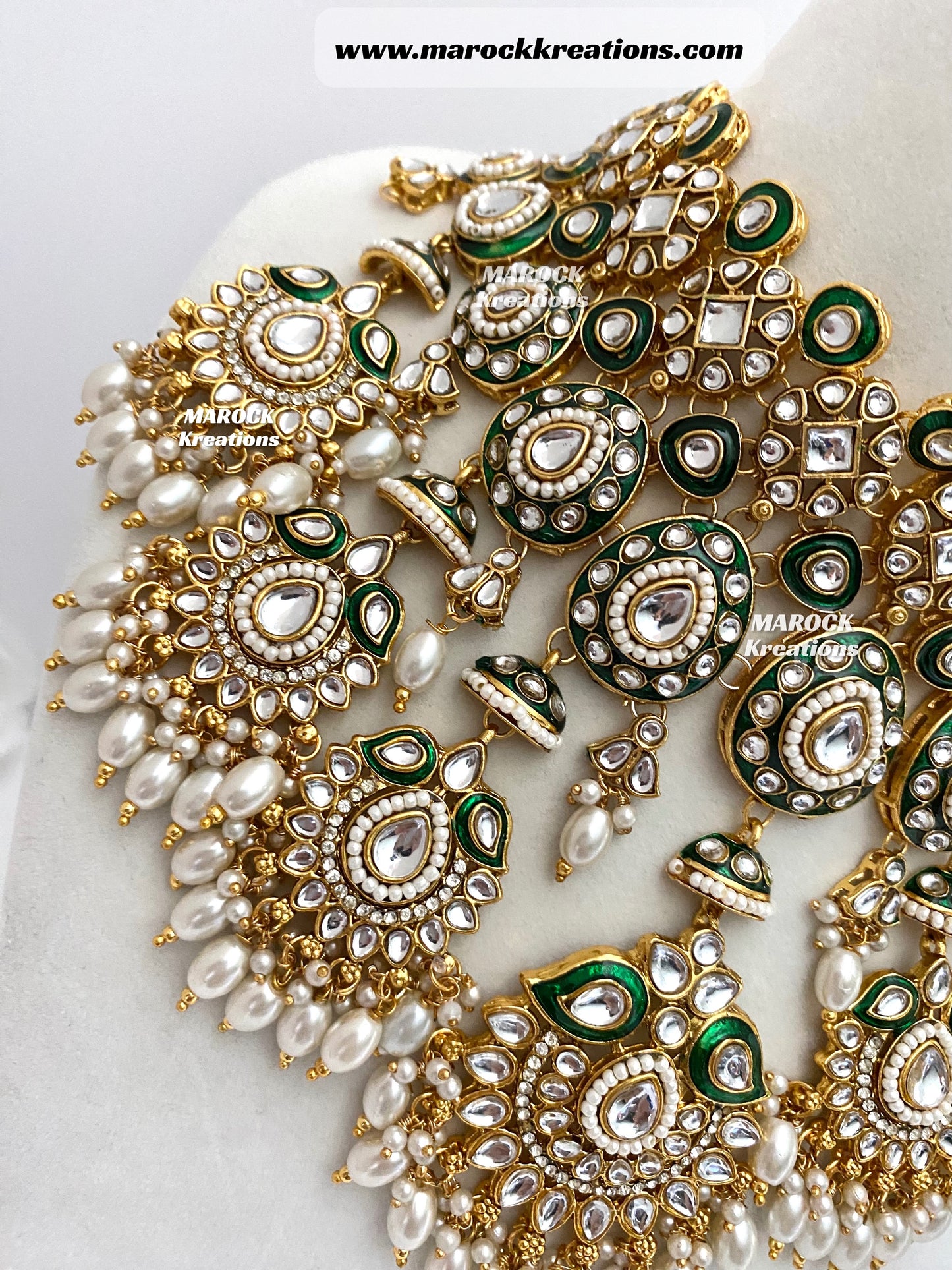 Heer Kundan Bridal Set