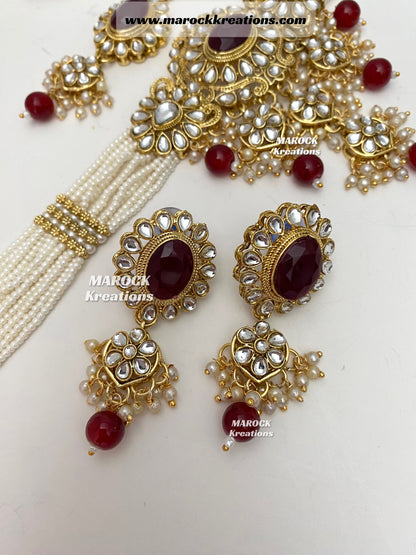 Barbie Kundan Choker set