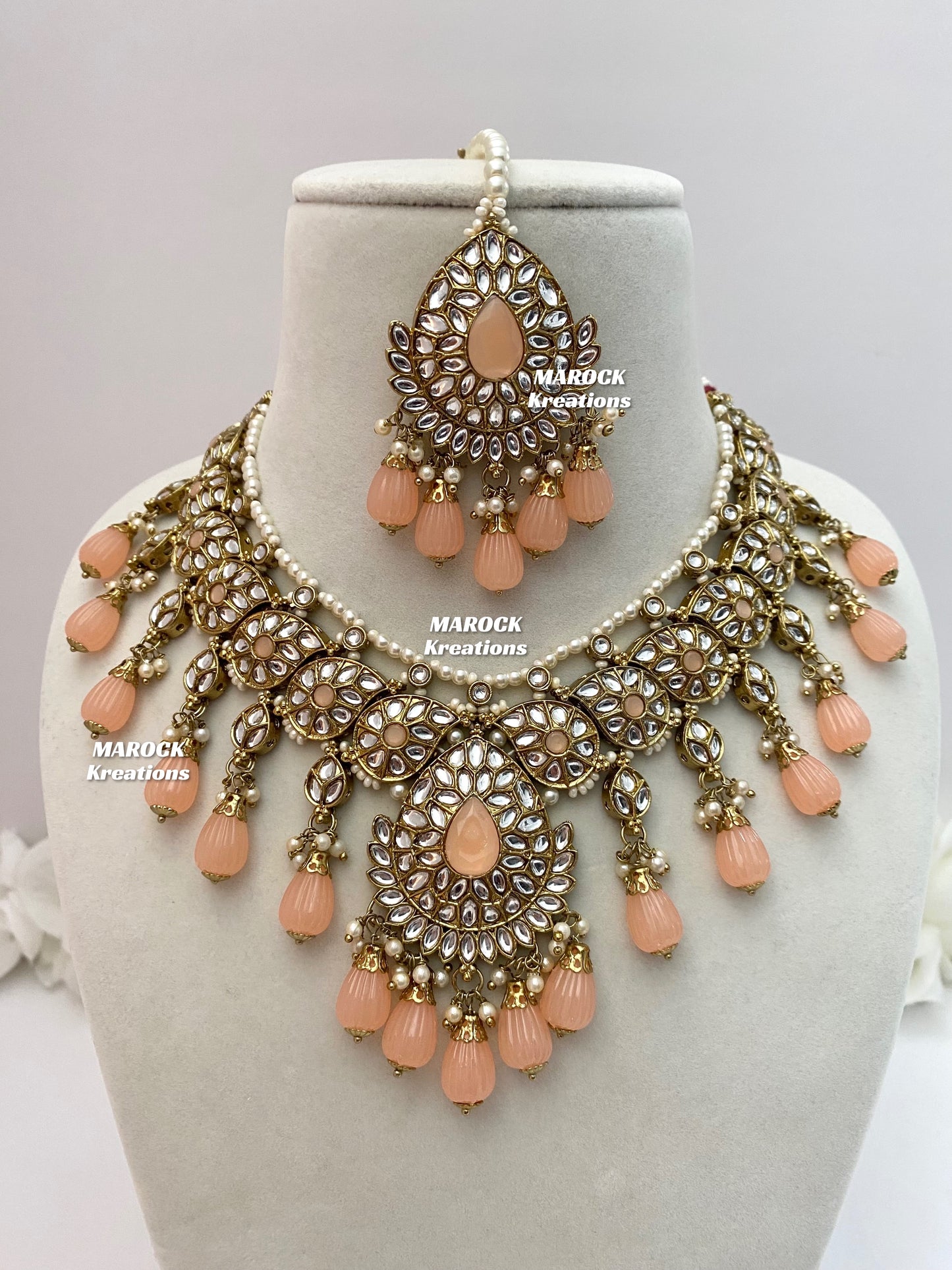 Kundan Necklace set