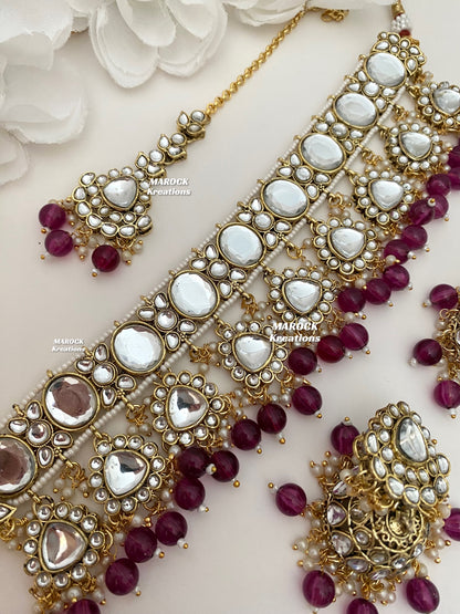 Trisha Kundan Choker Set