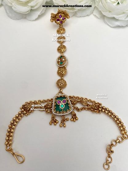 Meliza Premium Quality gold plated heritage Hand pieces