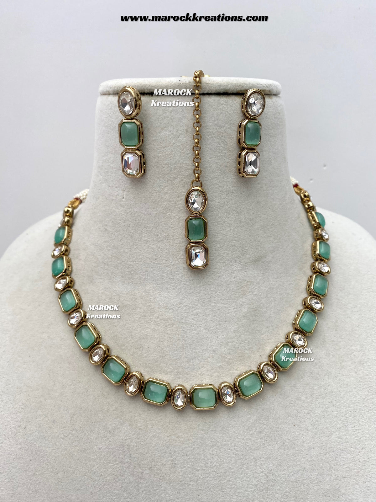 Premium quality Kundan Necklace set