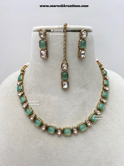 Premium quality Kundan Necklace set