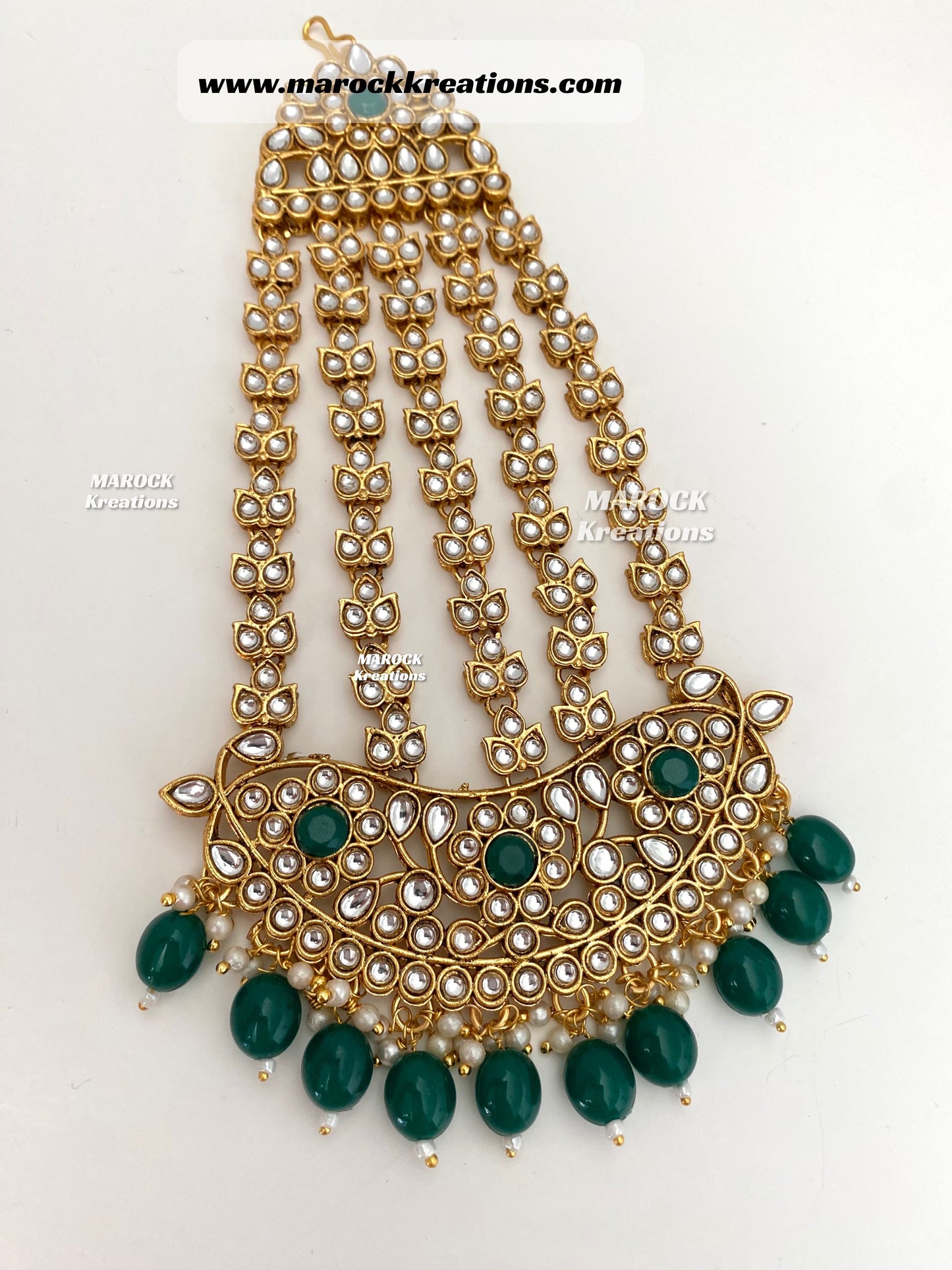 Kundan Bridal set/Indian bridal jewelry