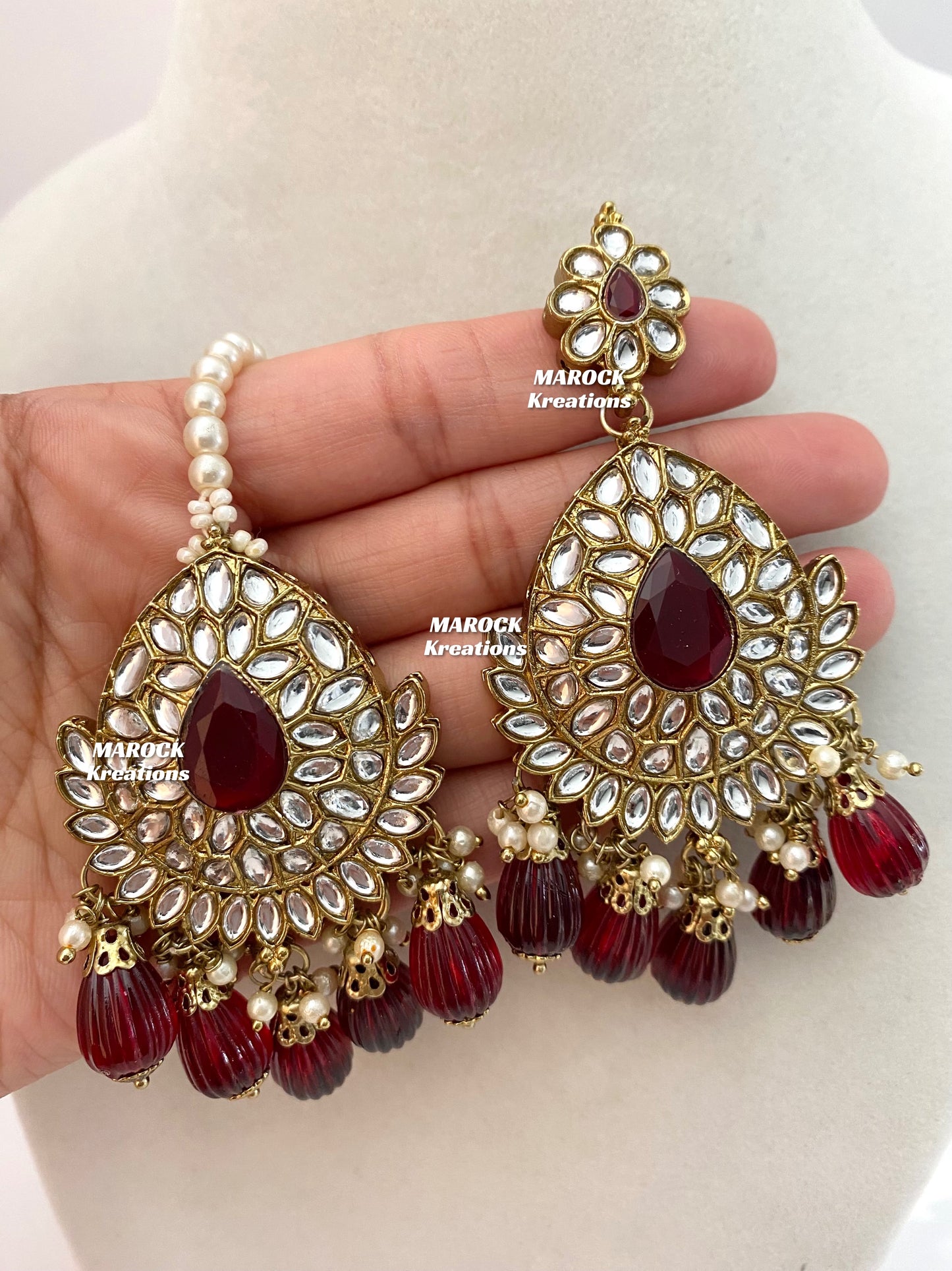 Kundan Necklace set