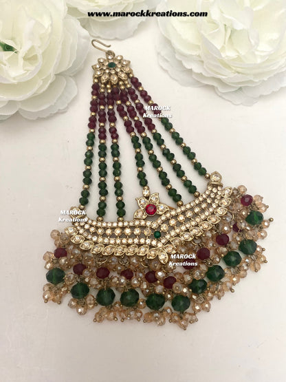 Vitha Premium Quality Pakistani Jhoomer/Passa