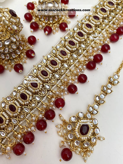 Maya Kundan Choker set