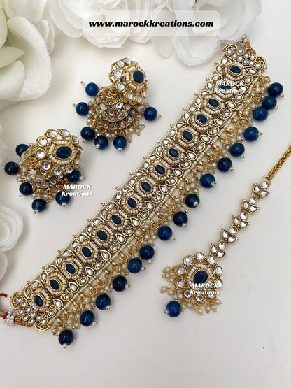 Maya Kundan Choker set