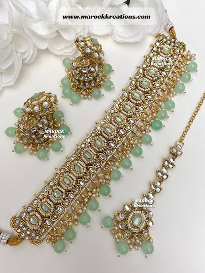 Maya Kundan Choker set