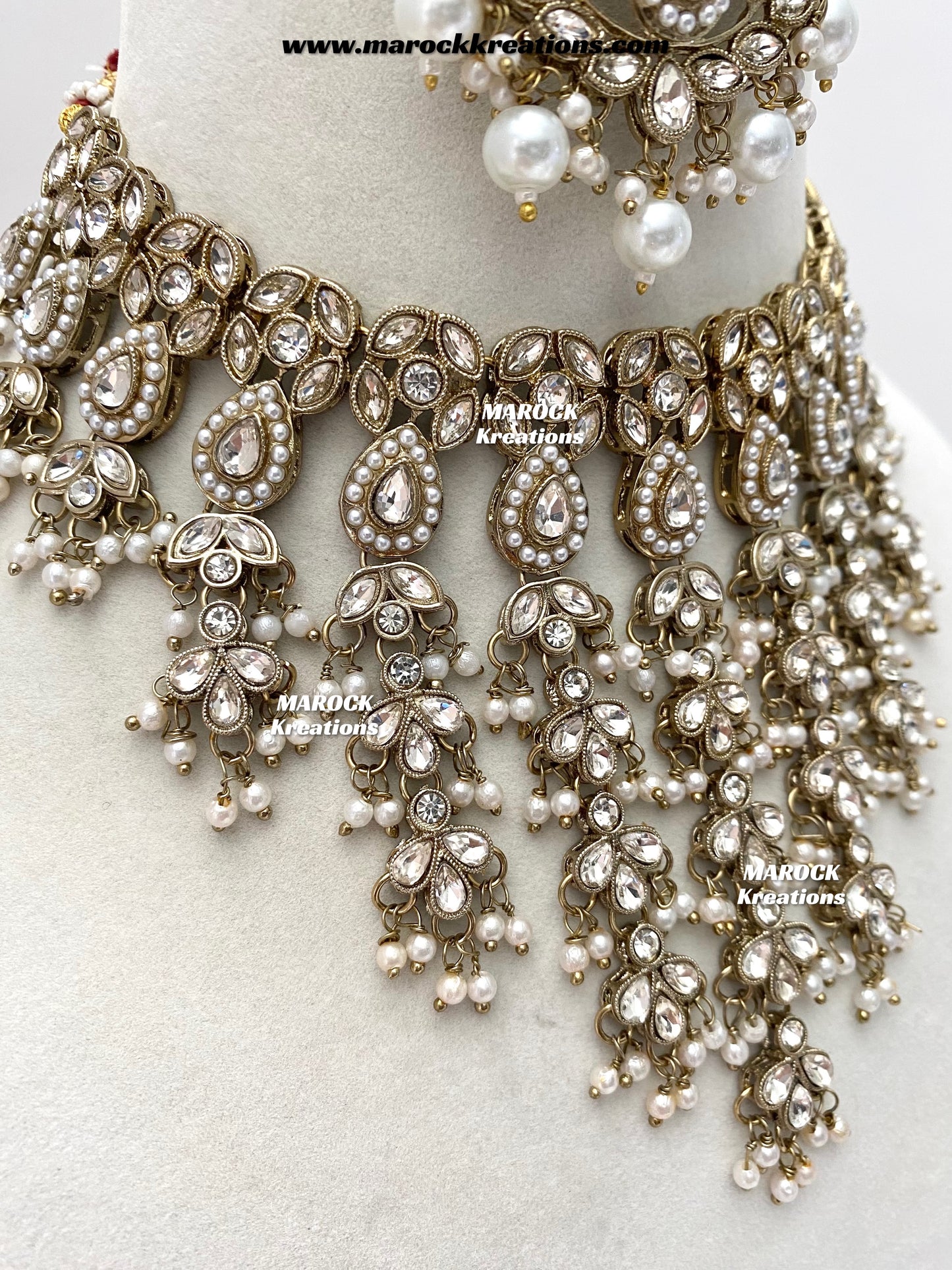 Rumona Polki Choker set