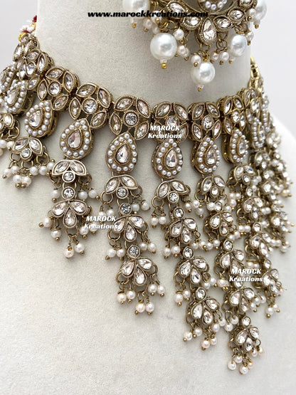 Rumona Polki Choker set