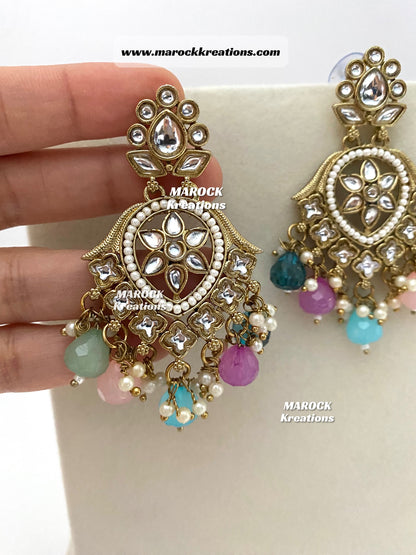 High quality Kundan Earrings