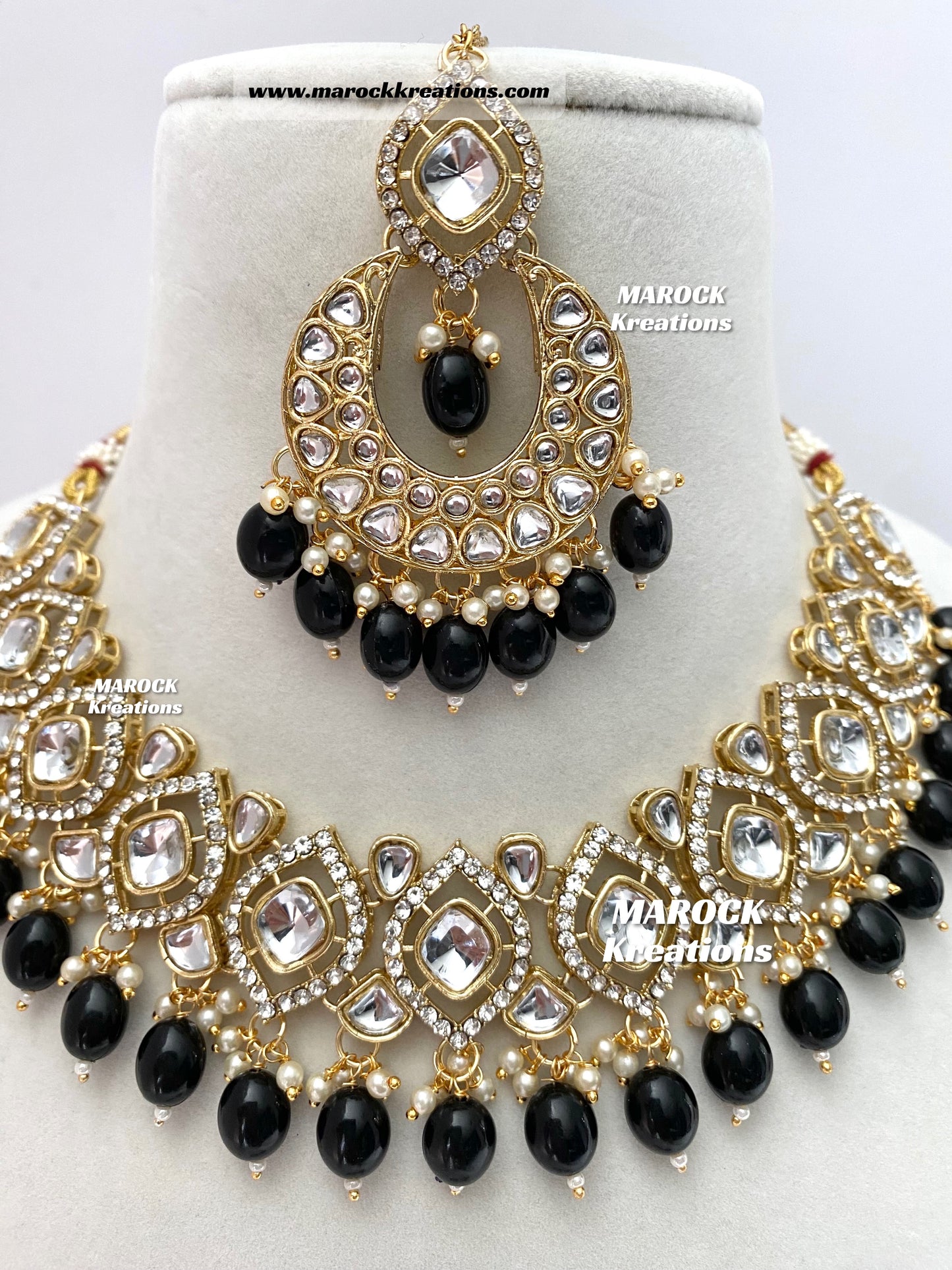 Maira Kundan Necklace set