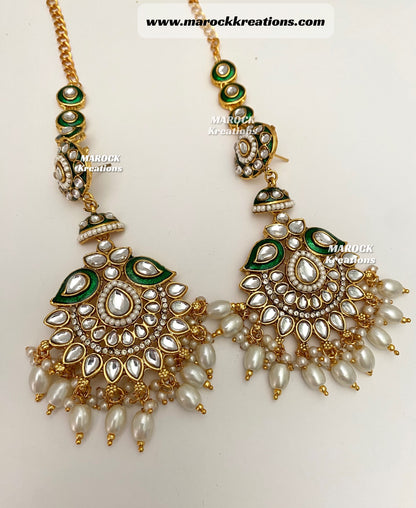 Heer Kundan Bridal Set