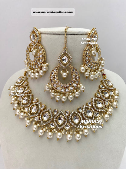 Maira Kundan Necklace set