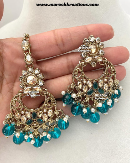 Shefa Polki Necklace set