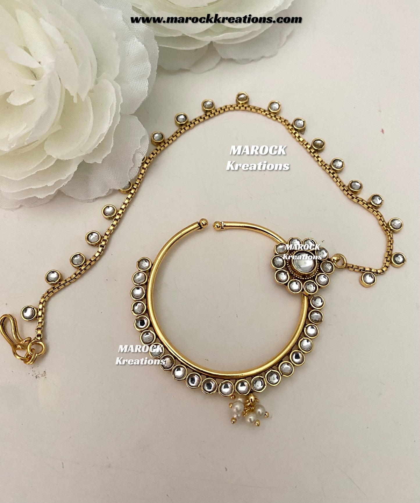 Britni Premium Quality Kundan Statement Bridal set