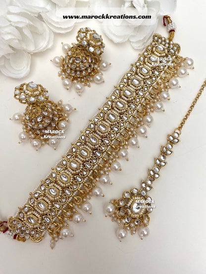 Maya Kundan Choker set