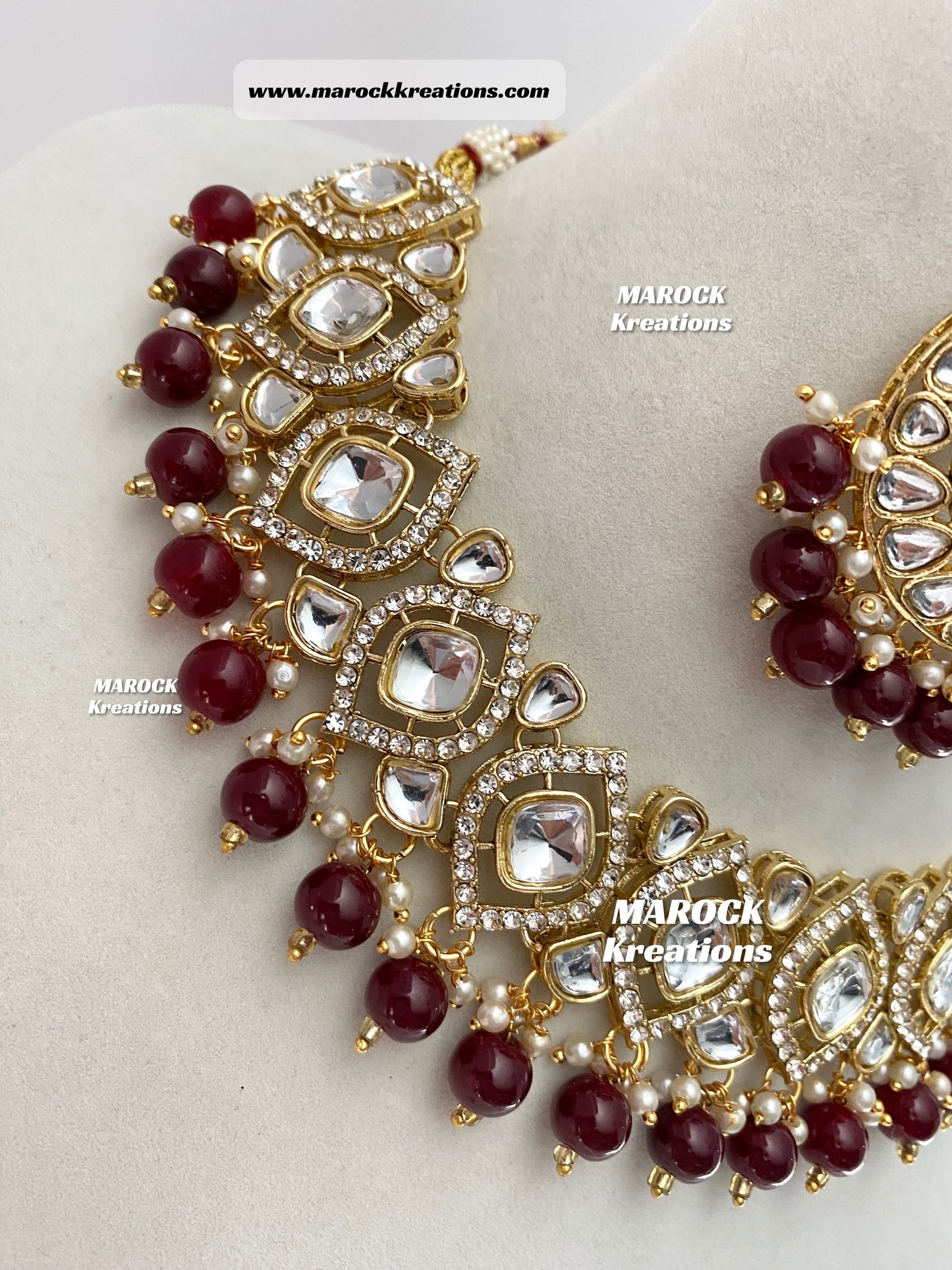 Maira Kundan Necklace set